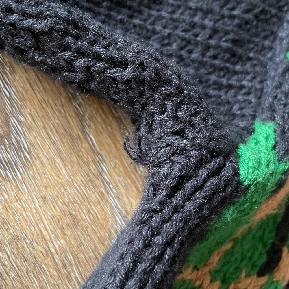 1993 Halloween Vintage Cardigan Susan Bristol - Picture 7 of 16